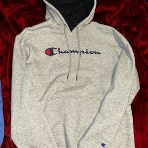 Champion Gray Hoodie